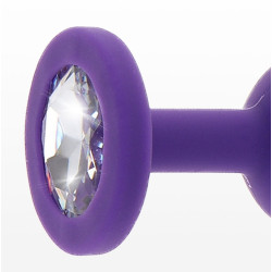 ANAL PLAY TOYJOY Plug Bijou Diamond Booty S 6 x 2.8cm Violet